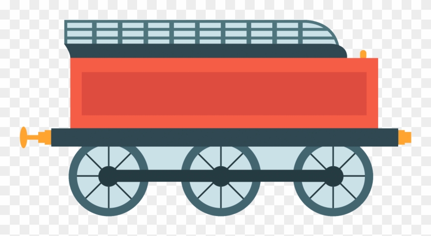 Rail Transport Steam Transprent - Train Clipart