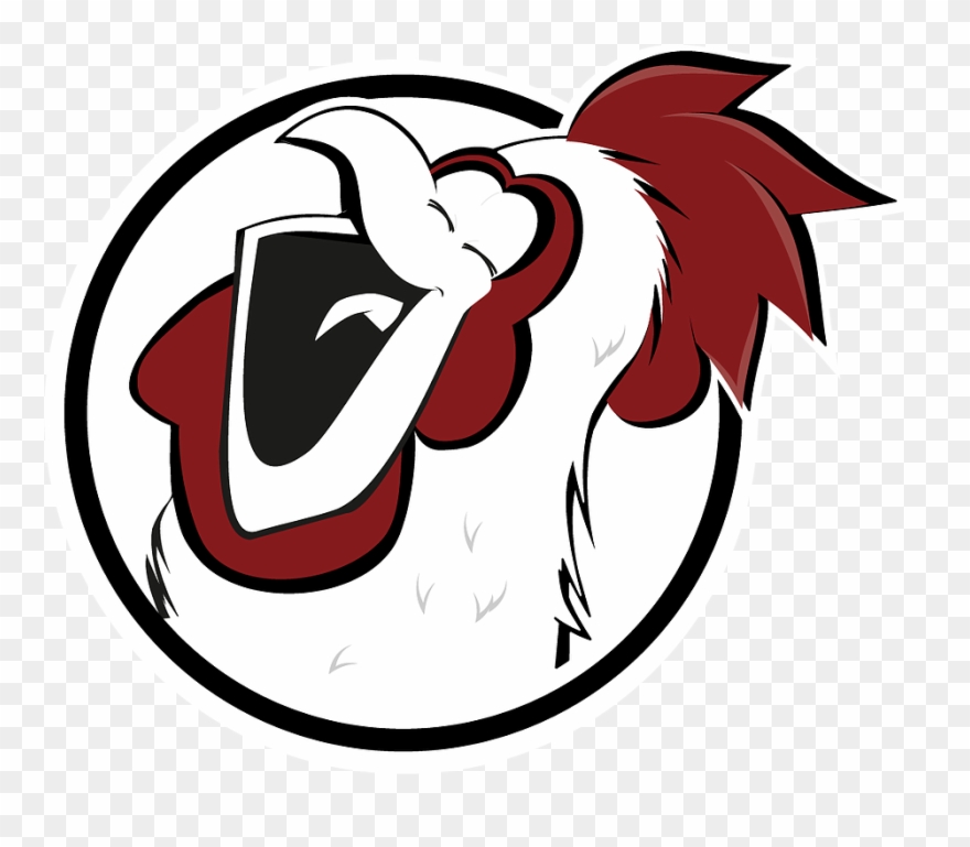 The Laughing Rooster Clipart