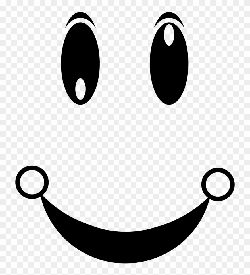 Smile Emoji Men's Printed T Shirt - Happiness Clipart