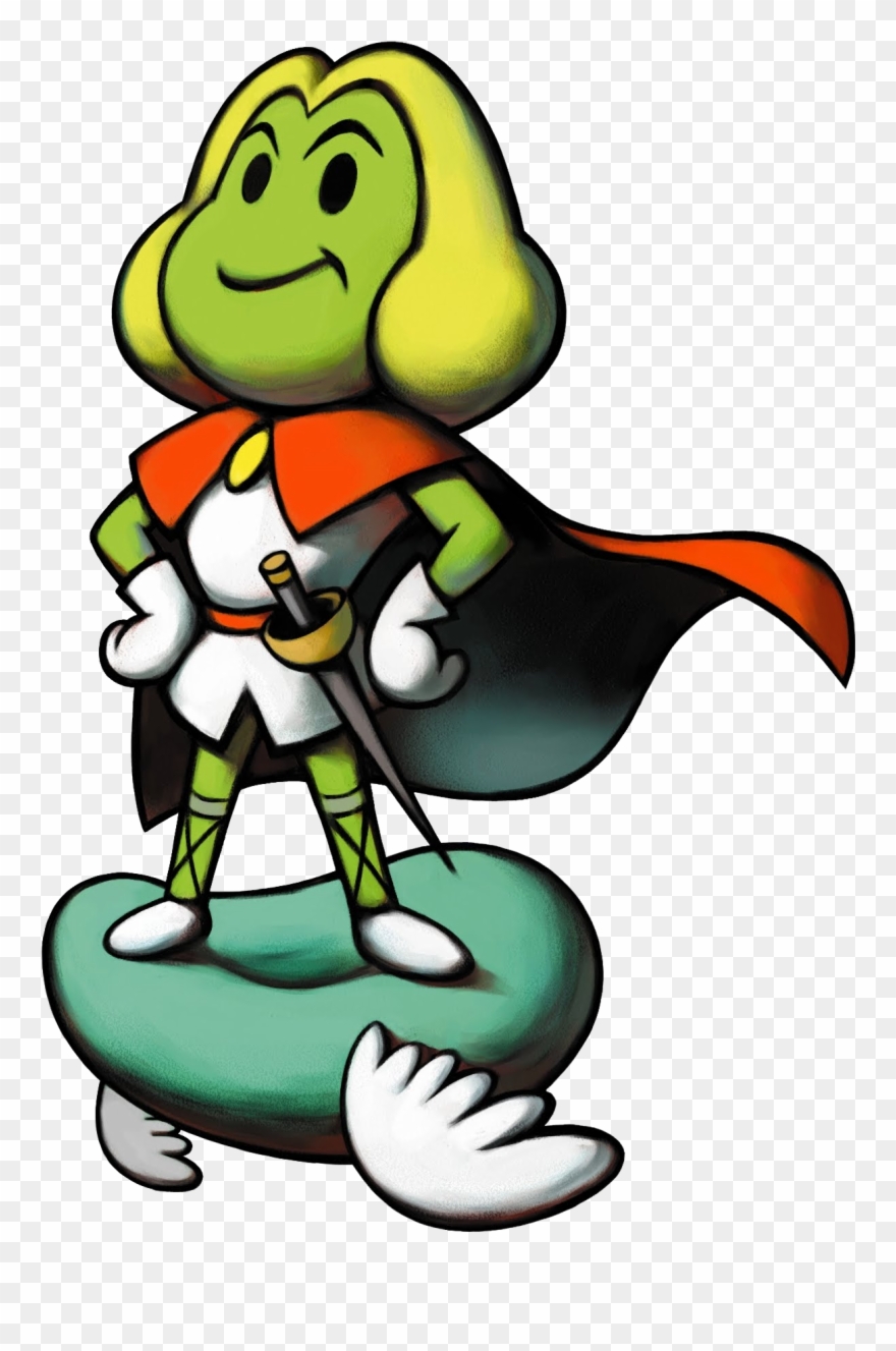 Prince Peasley - Mario And Luigi Superstar Saga Prince Clipart