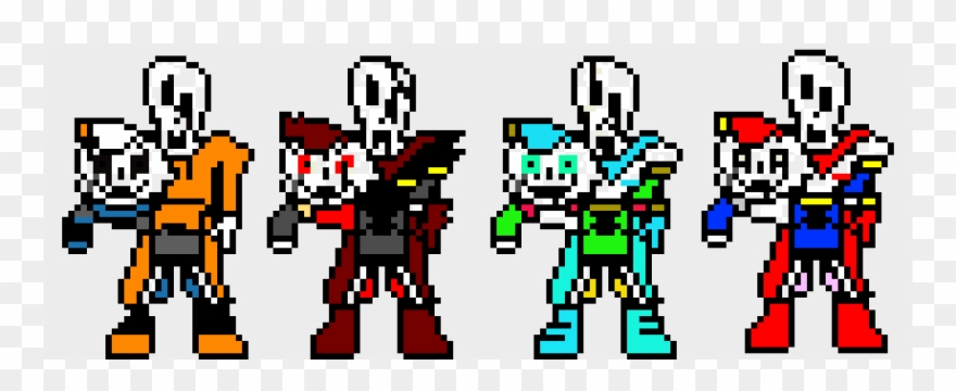 Six Bones Collection - Six Bones Clipart