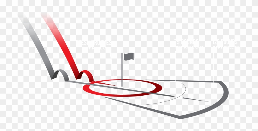 33° Launch Angle Clipart