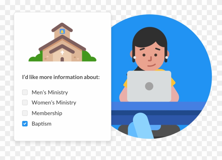 Give People A Way To Request Prayer And Automatically - Cartoon Clipart