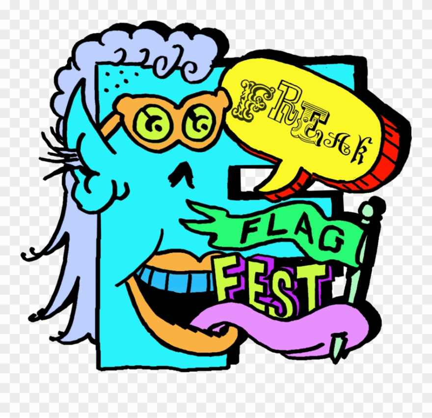 Freak Flag Fest June 15-17, 2018 @the Brooklyn Kitchen - 2018 Clipart