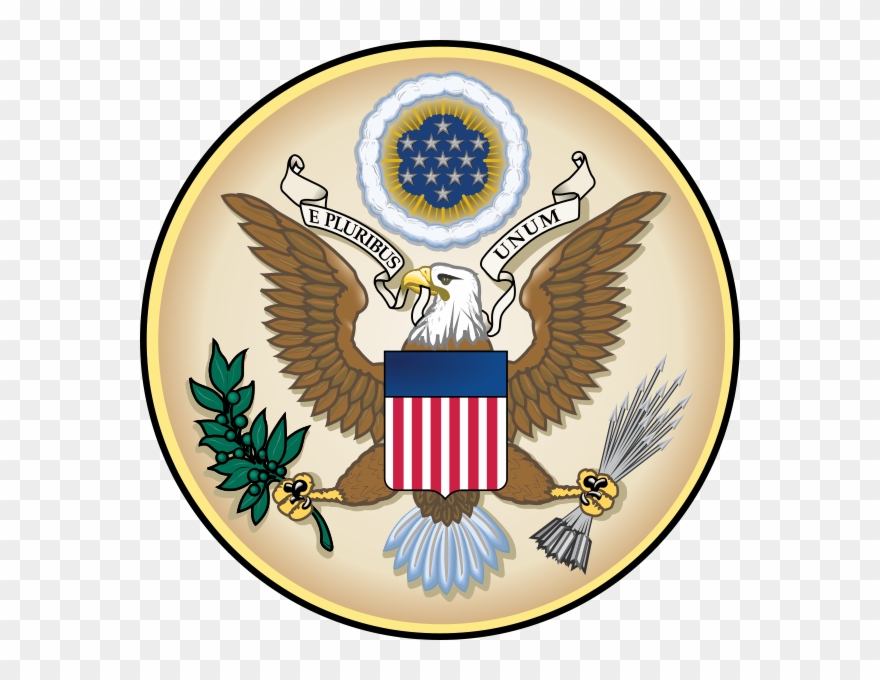 Usa Clipart Us Symbol - United States Courts Seal - Png Download