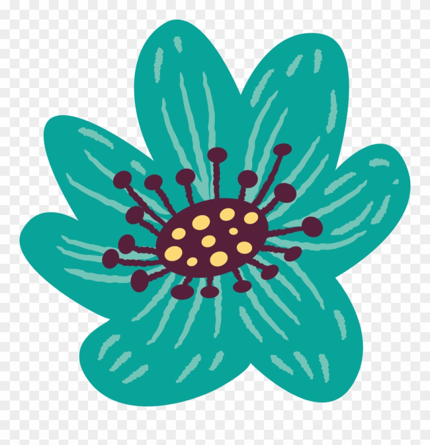 African Daisy Clipart