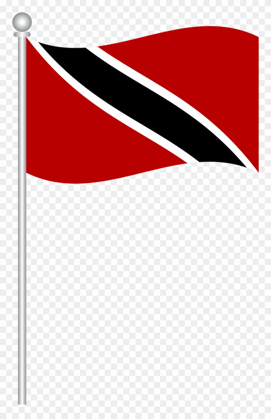 Flag Of Trinidad Flag Trinidad - Trinidad And Tobago 56th Independence Clipart