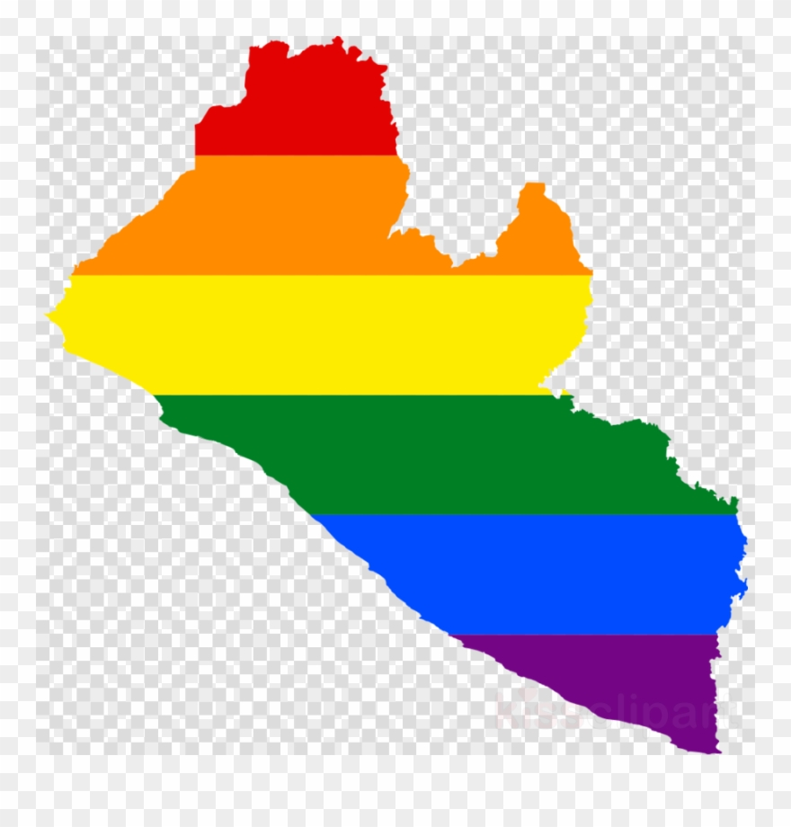 Liberia Map Png Clipart