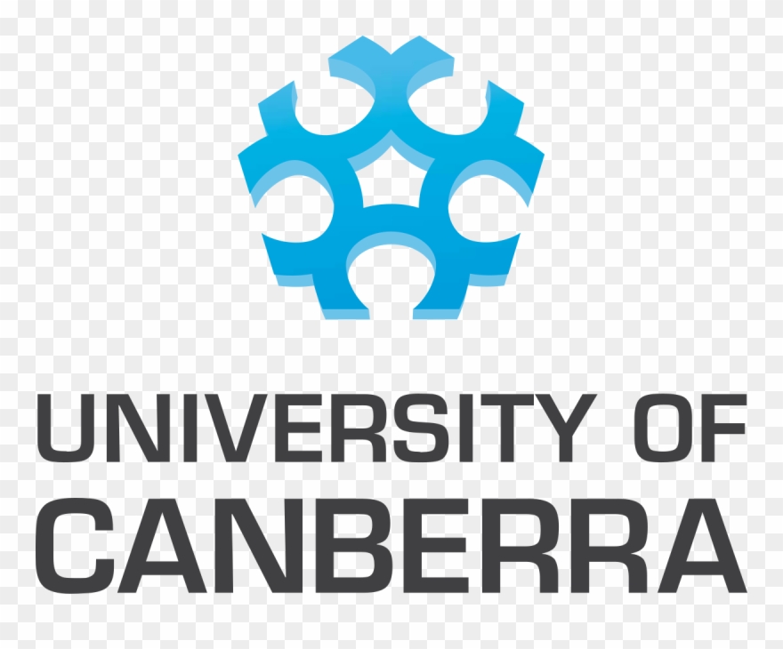 University Of Canberra Logo Clipart