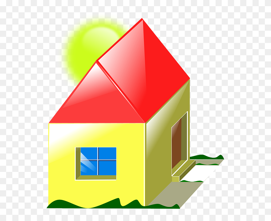 How To Set Use House Icon Clipart - Png Download