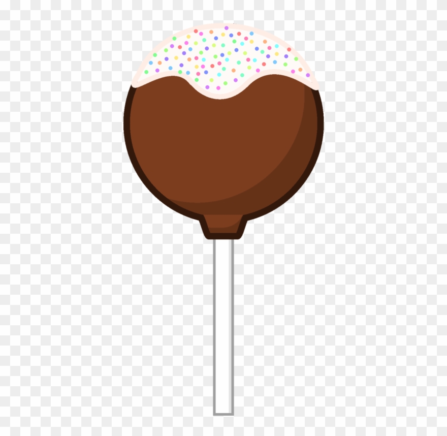 Cake Pop Free Clipart Hq - Cake Pop Clip Art - Png Download
