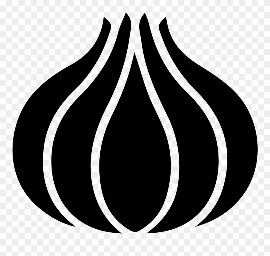 Posted On April 11, 2018 April 11, 2018 By Delasoil - Cebola Clip Art Preto E Branco - Png Download