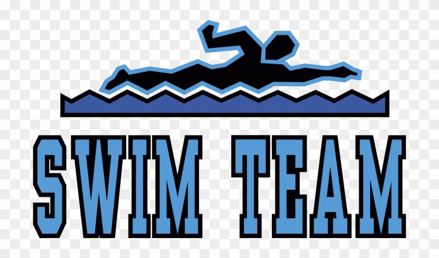 Swim Team Cartoons Cartoonwjd Com Information - Girls Swim Team Clip Art - Png Download