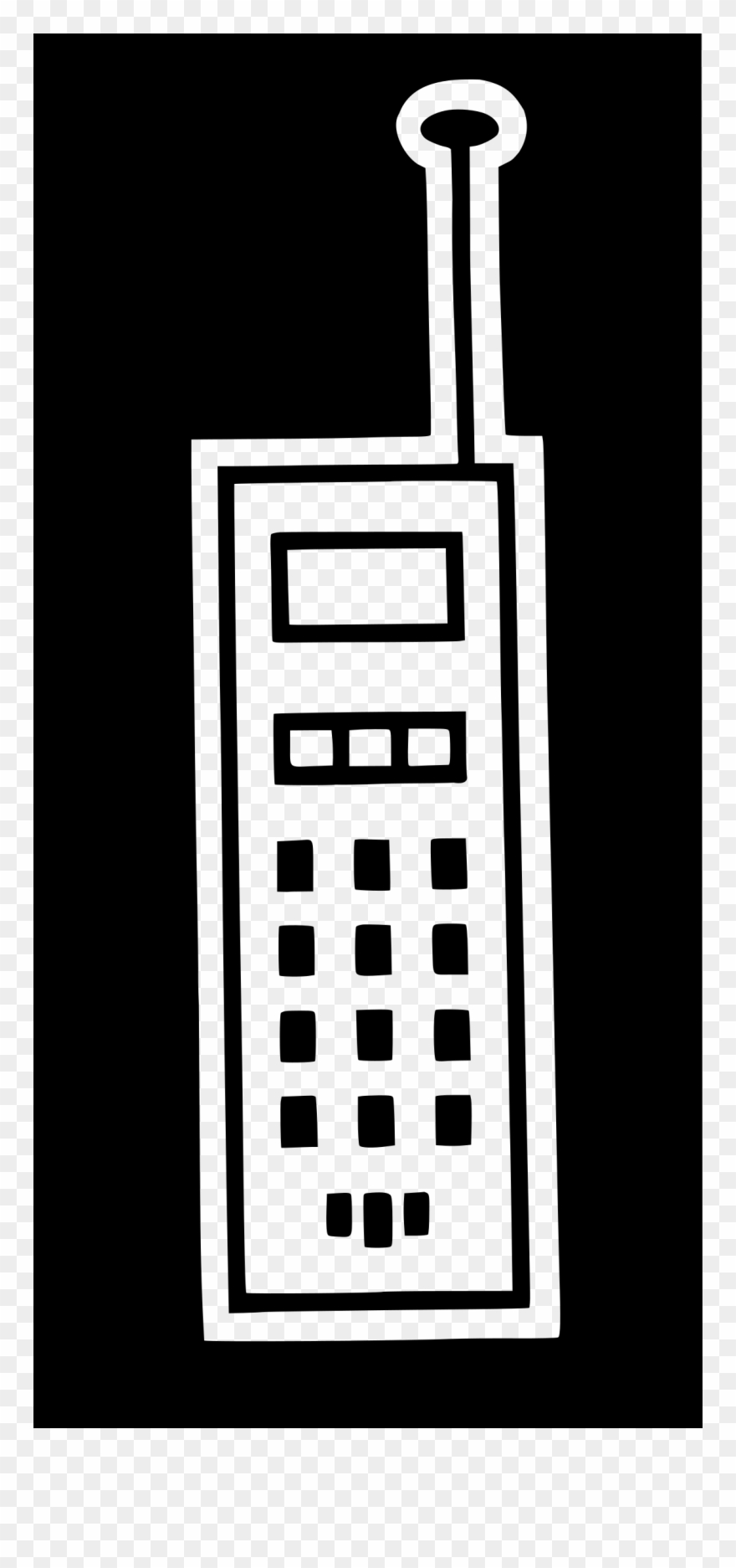 Big Image - Mobile Phone Clipart