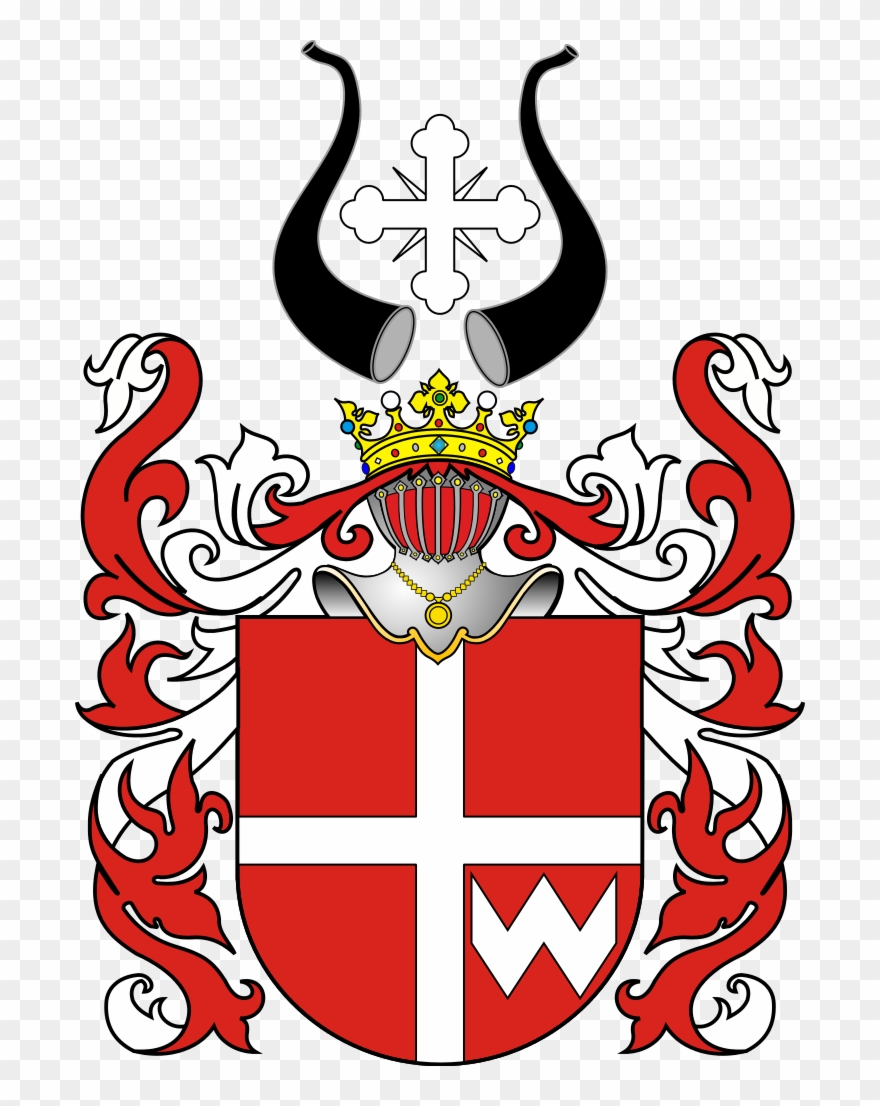 Heraldic Skull Clipart