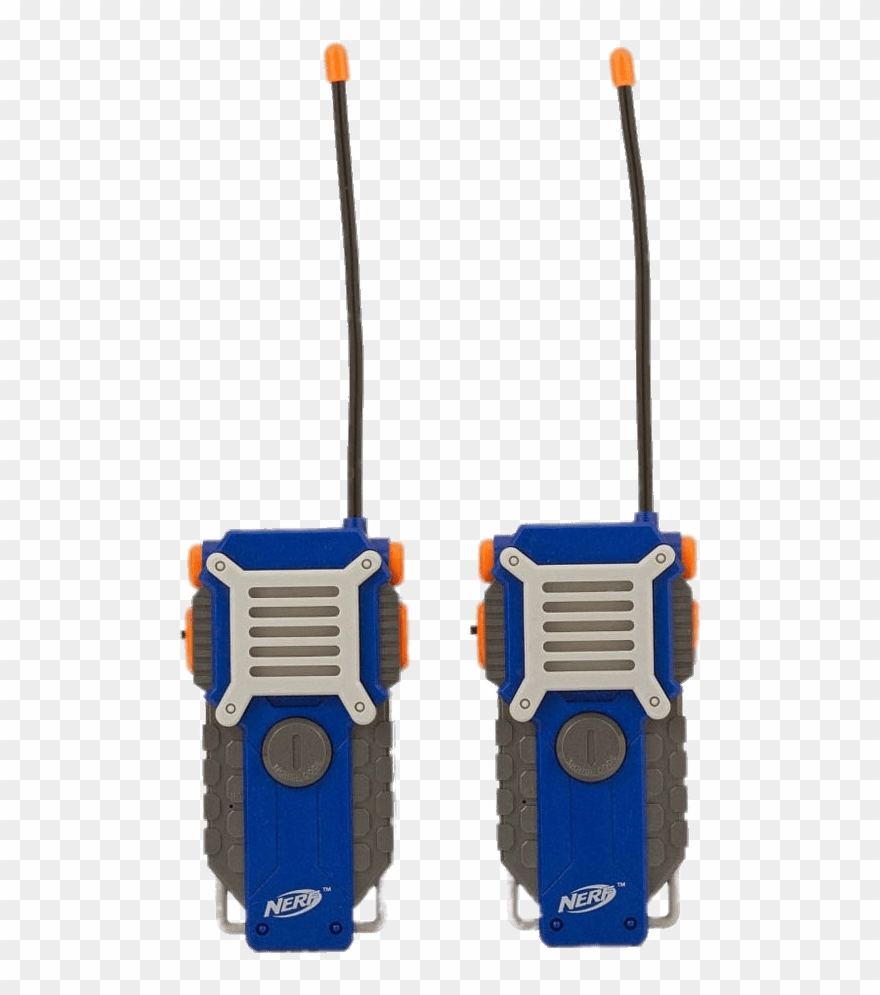 Objects - Nerf Walkie Talkies Clipart