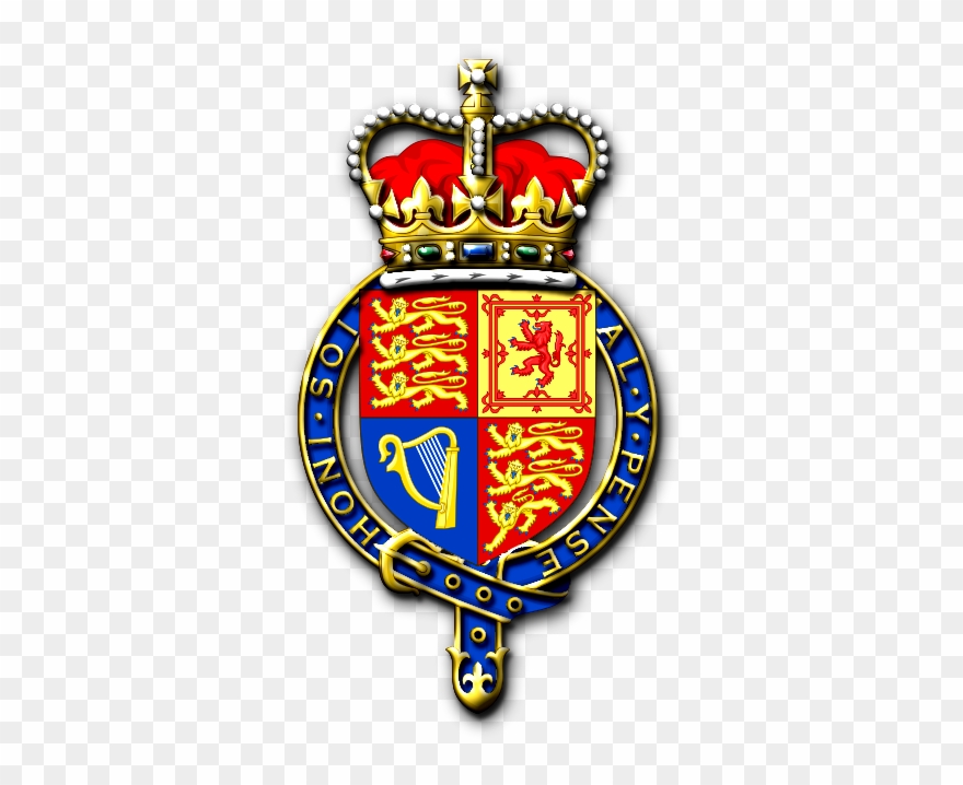The Art Of Heraldry - Royal Coat Of Arms Clipart