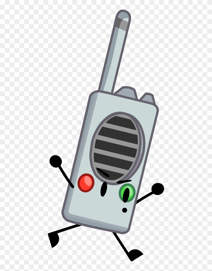 Walkie Talkie - " - Wiki Clipart