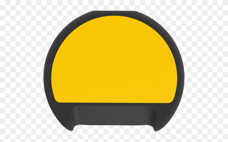 Emergency Stop Switch - Circle Clipart