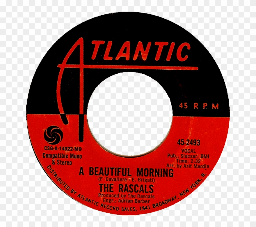 The Rascals * - Aretha Franklin The House That Jack Built 45 Clipart