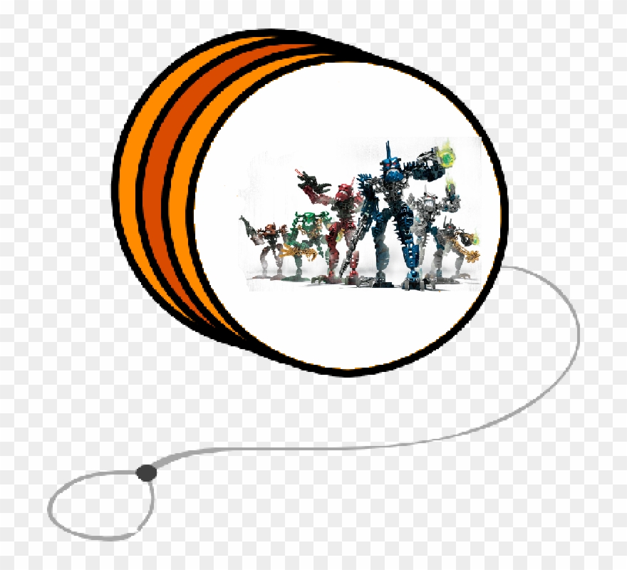 Yo-yo Piraka Clipart