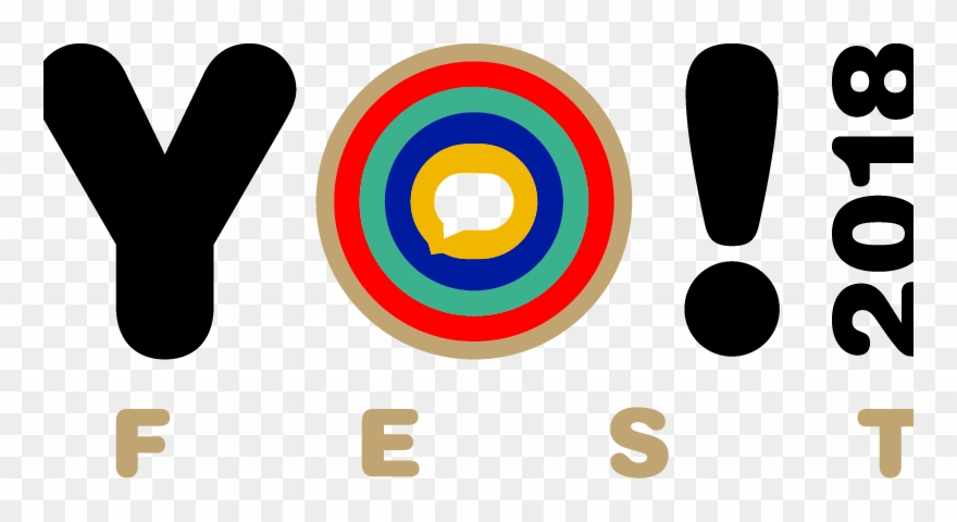 Yo Fest - Yo Fest 2018 Clipart