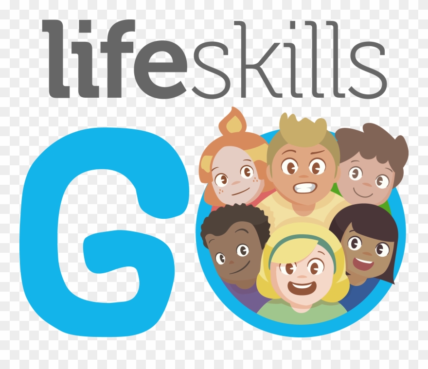 Lifeskillsgo Logo Blue - Life Skills Group Online Pty Ltd Clipart