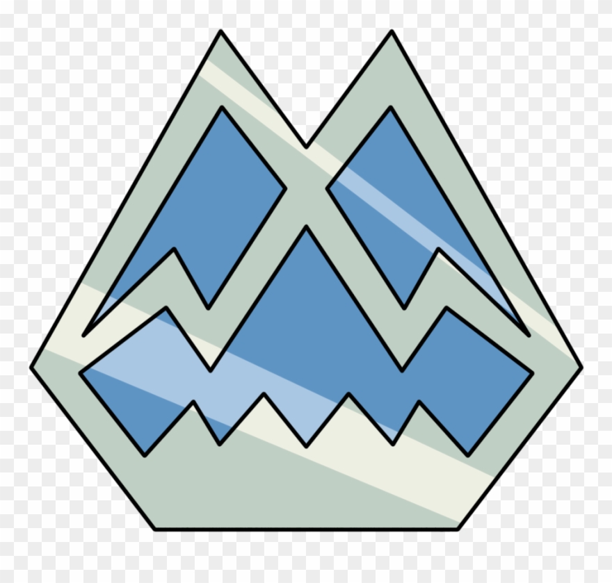 Pokemonbadge Icicle Badge Freetoedit Clipart