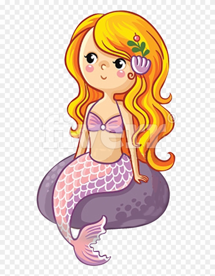 Mermaid Clipart