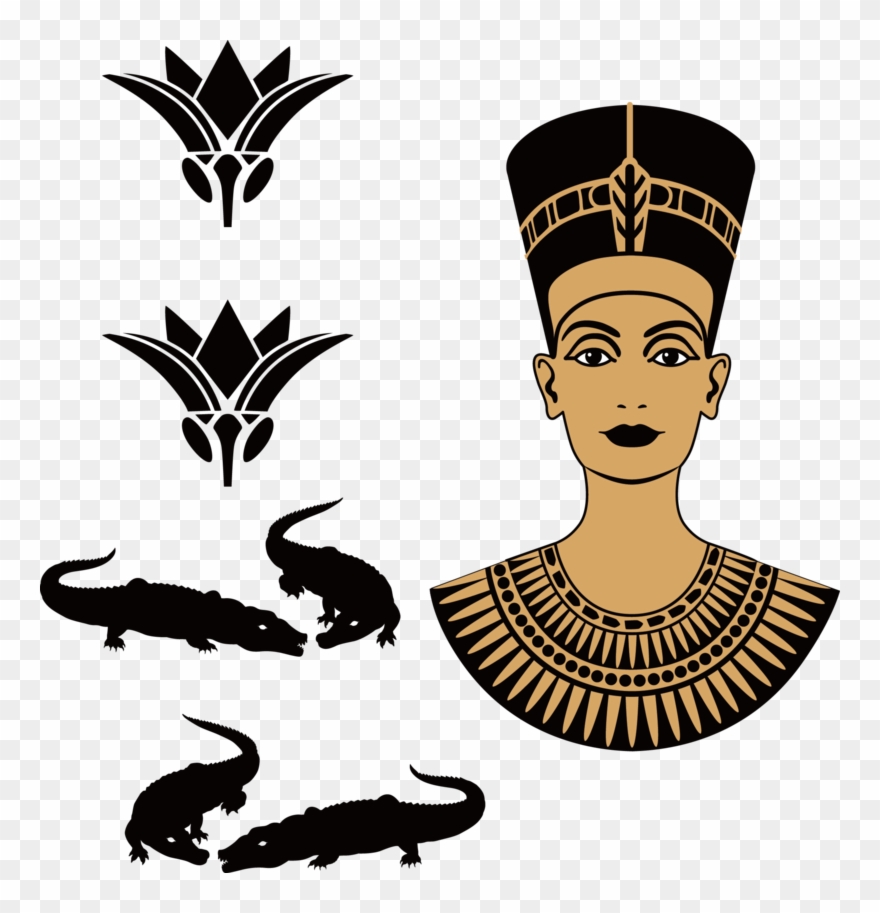 Pharaoh - Egypt Pharaohs Vector Clipart