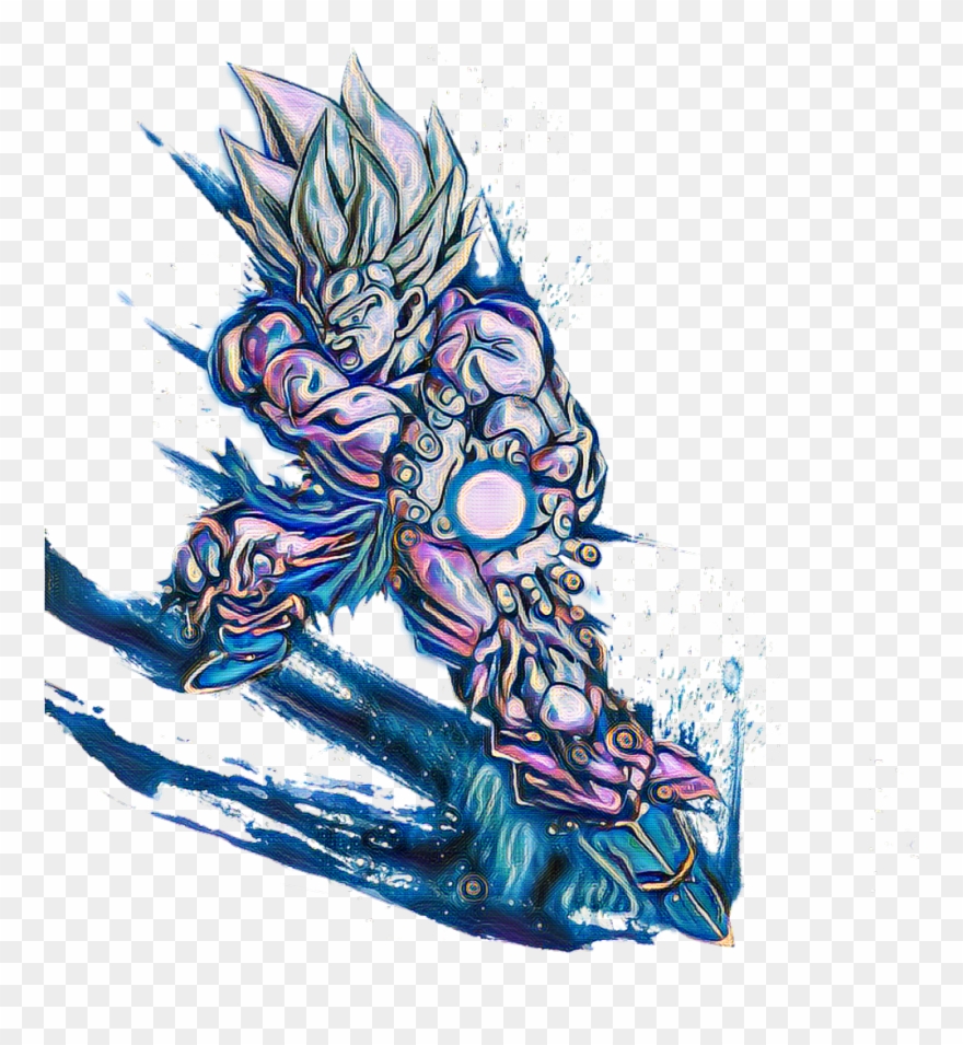 Db Legends Ssj Goku Clipart