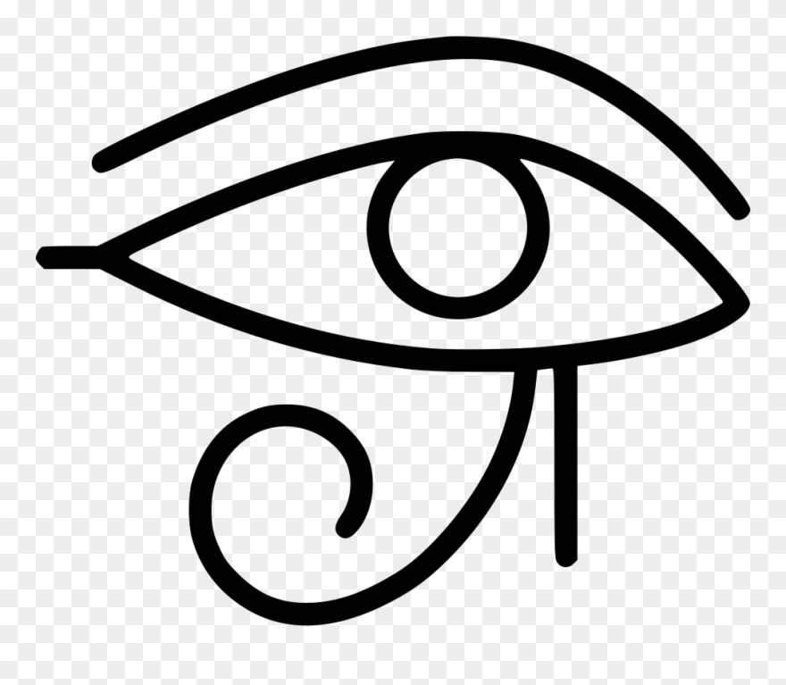 Pharaoh Eye Comments - Icon Clipart
