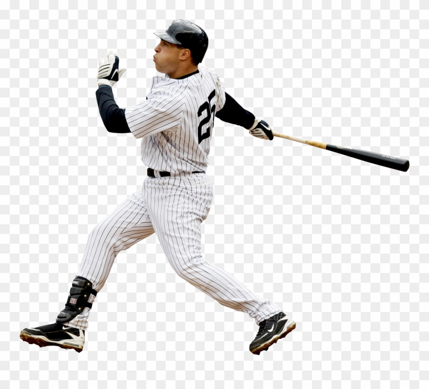 Baseball Player Png Image - Baseball Player Png Clipart