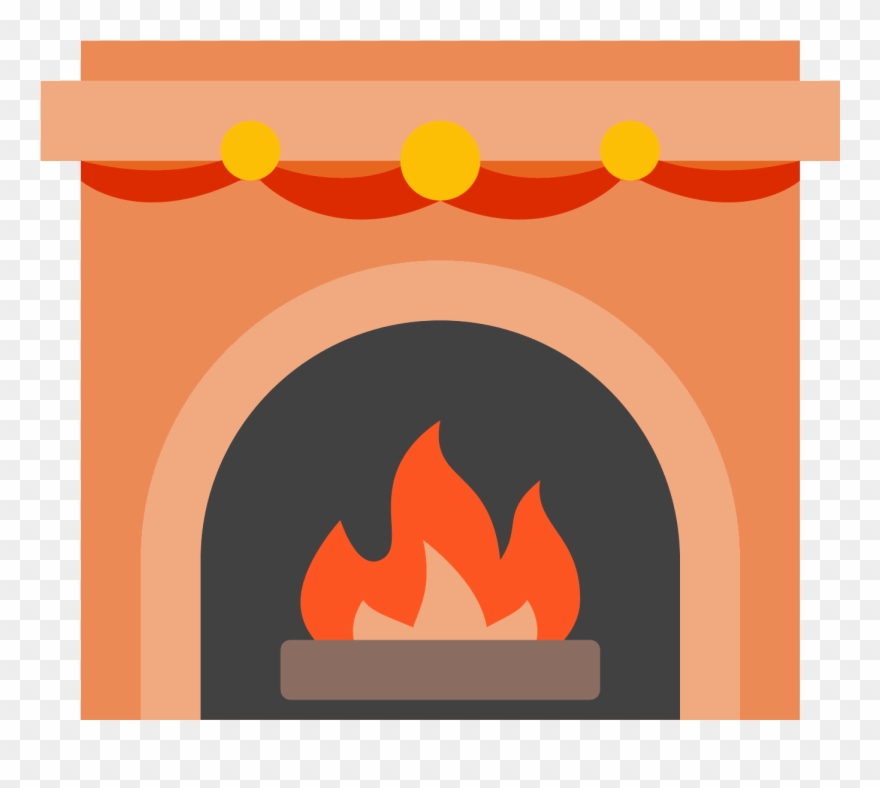Fireplace Icon Free Download Png And - Fireplace Icon Clipart