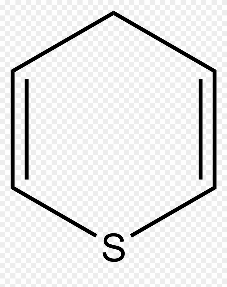 File - 4h-tiopirano - Tiopirano Clipart