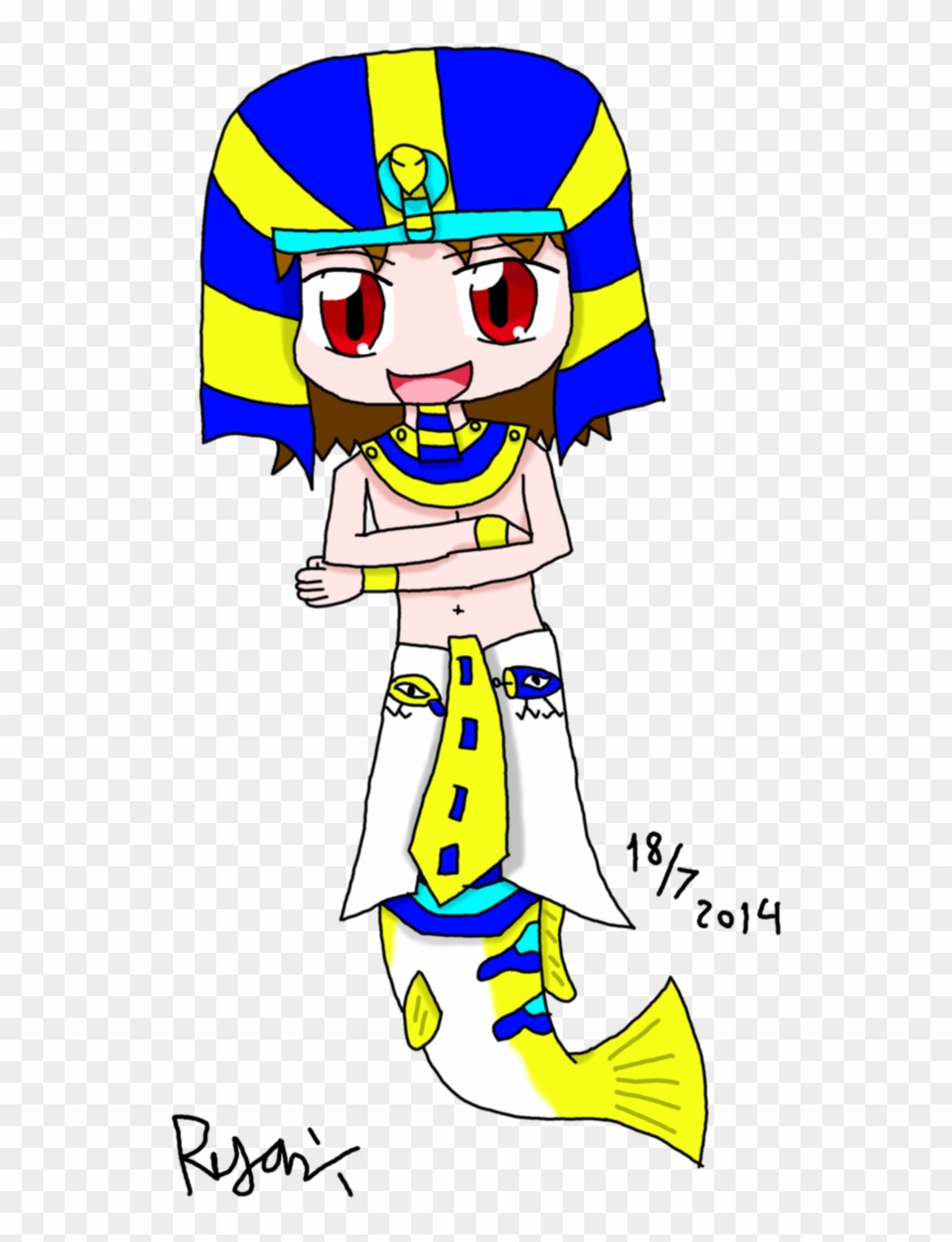 Clipart Hat Pharaoh - Cartoon - Png Download