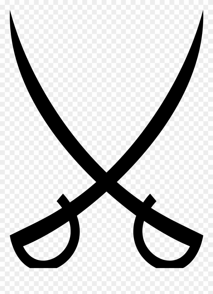 Open - Symbols That Represent Battles Clipart