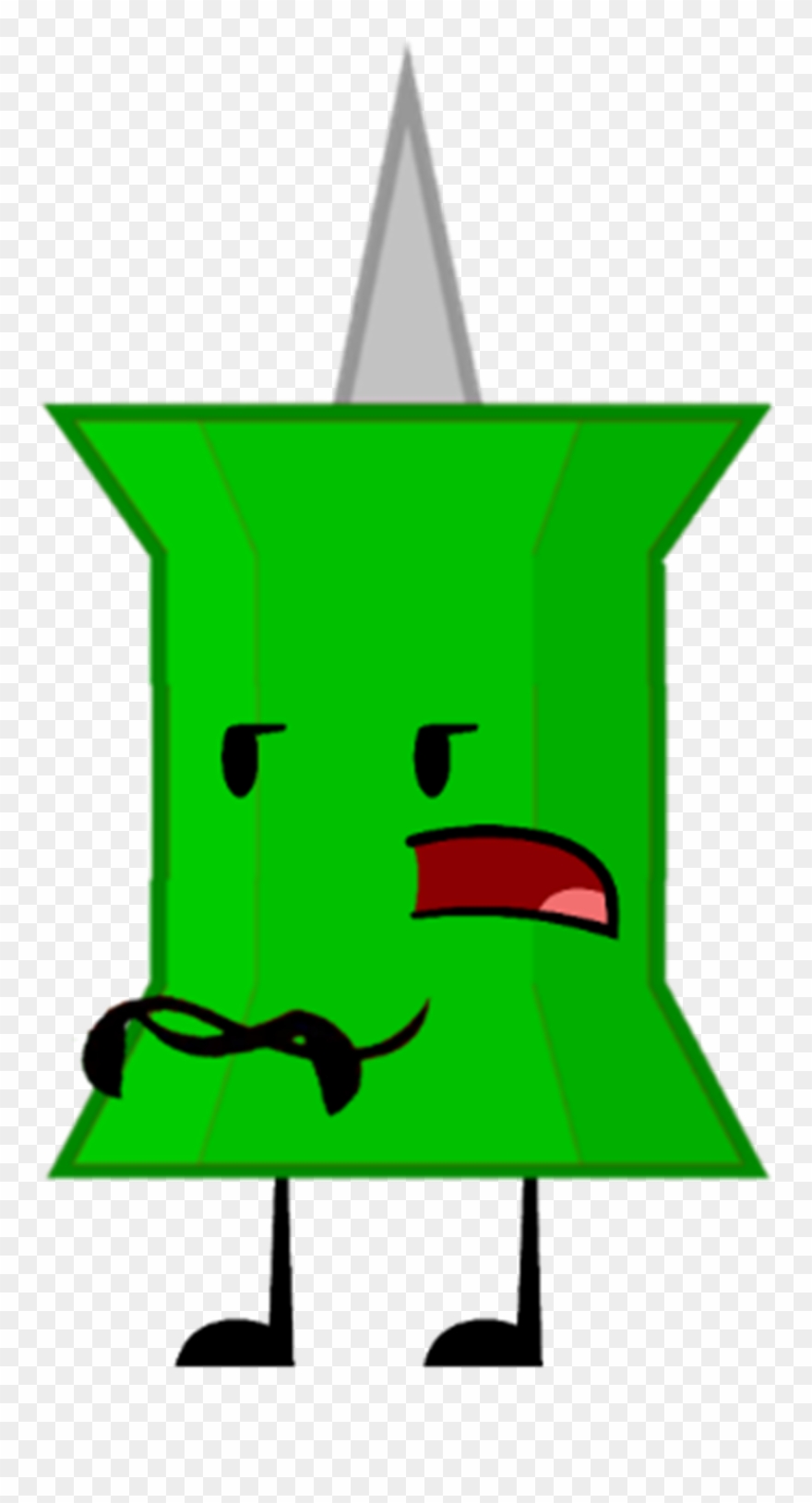 Pin Battle For Dream Island - Bfdi Tack Clipart