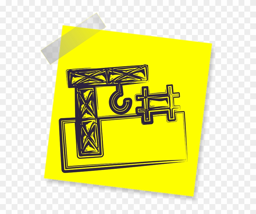Contractor Clipart - 0 - 0 - Contractor Images - Pixabay - Building - Png Download