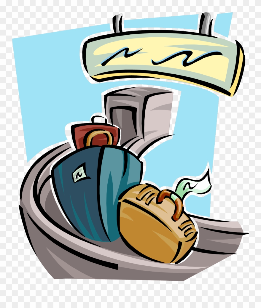 Travel - Gepäckband Clipart - Png Download