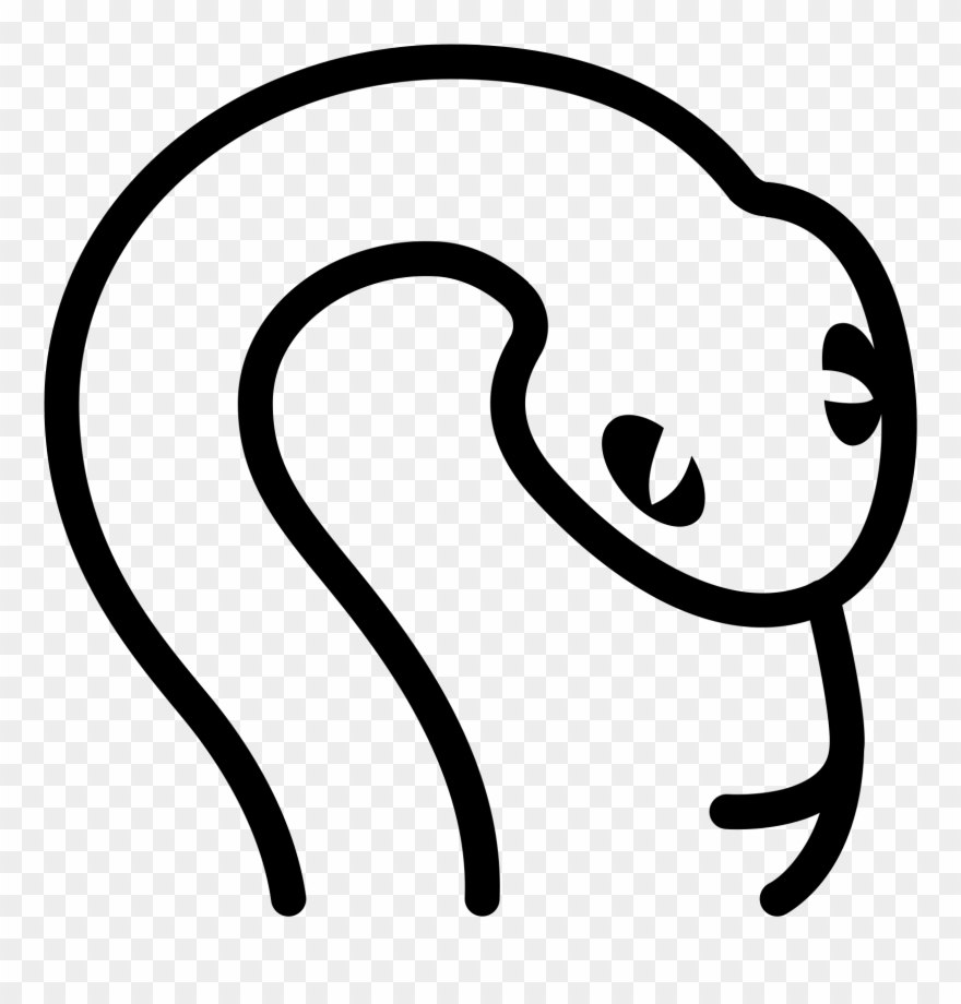 Year Of Snake Icon - Icon Clipart