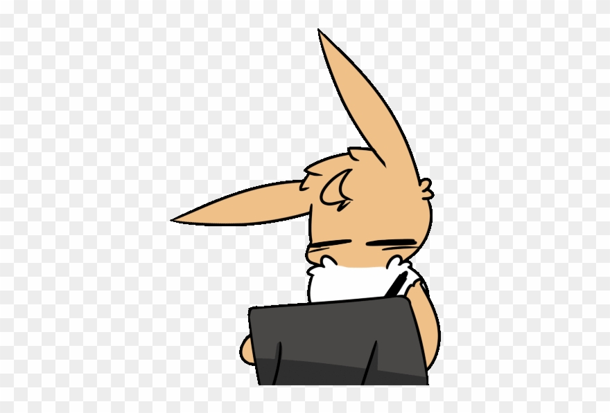 Tiers - Draw A Sad Eevee Clipart