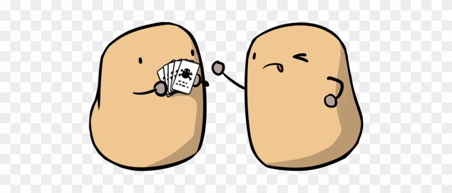 The Great Potato Faq Compilator - Cartoon Clipart