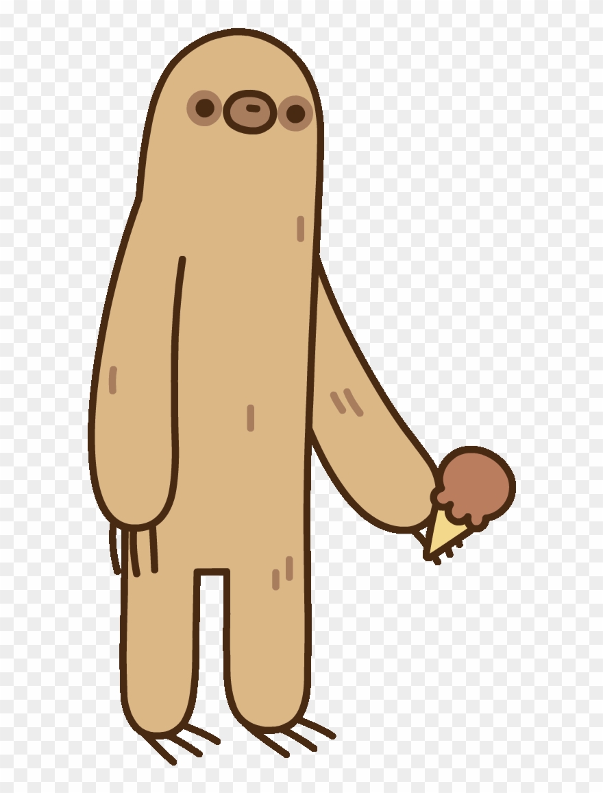 Download - Pusheen Sloth Clipart