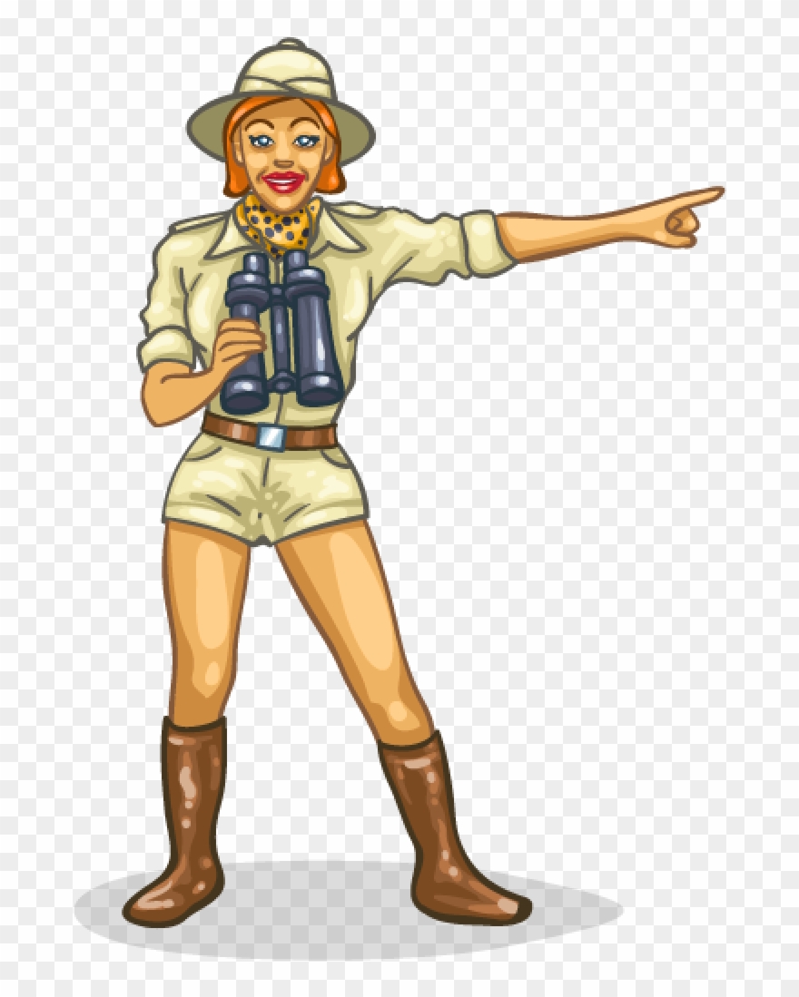Tour Guide - Guia De Turismo Png Clipart