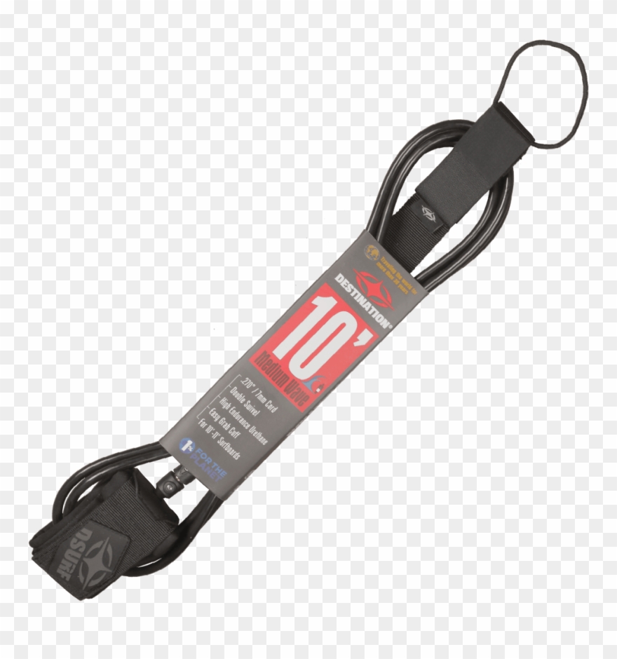 Knee Cuff Medium Wave Double Swivel Surf - Surfing Clipart