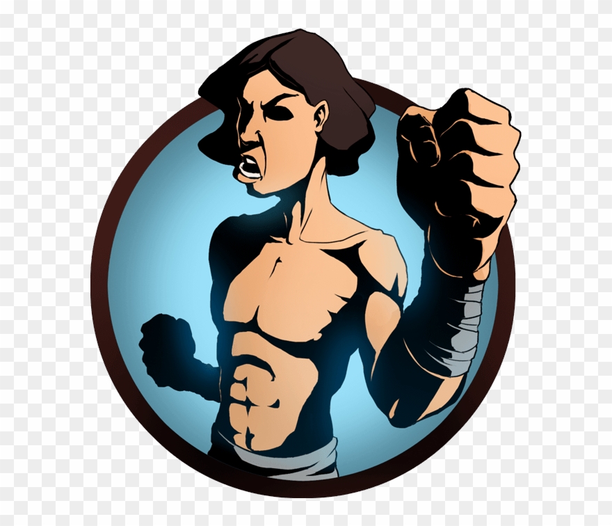 Jpg Library Fighter Clipart Fist Fight - Shadow Fight 2 Monkey - Png Download