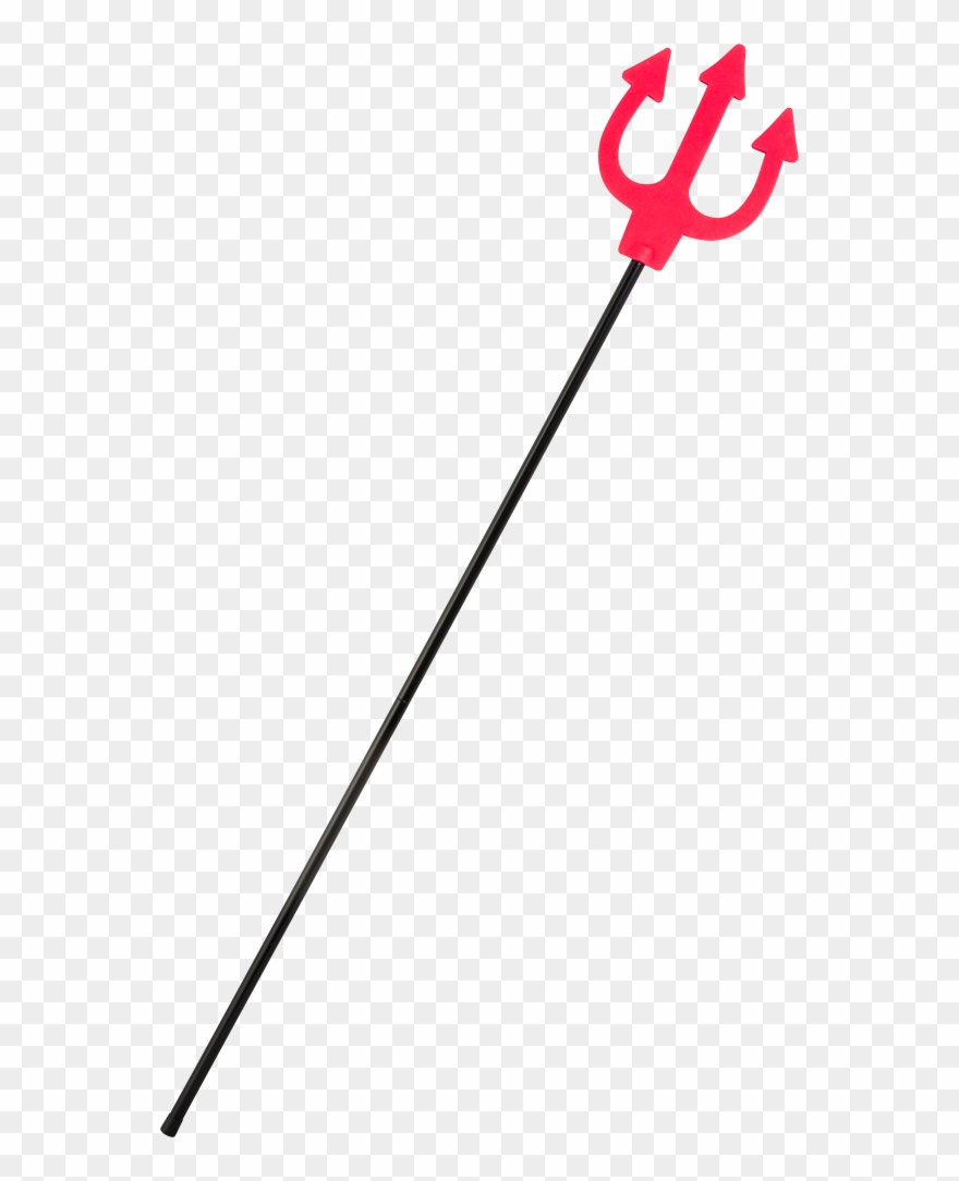 Pitch Fork 120 Cm Eva Foam, , Large - Djævlefork Clipart