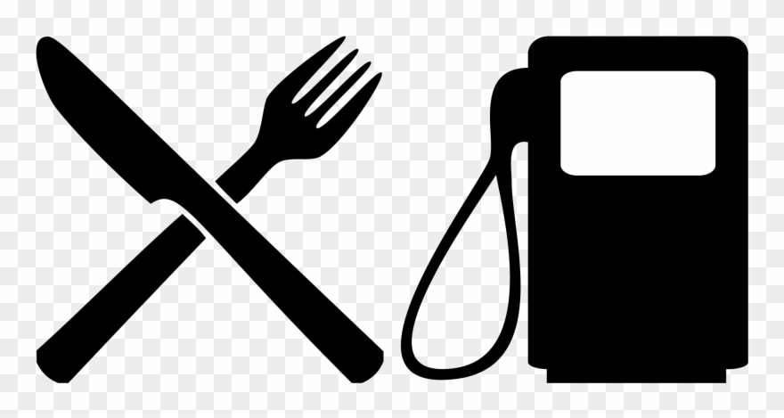 Open - Restaurant Pictogram Png Clipart