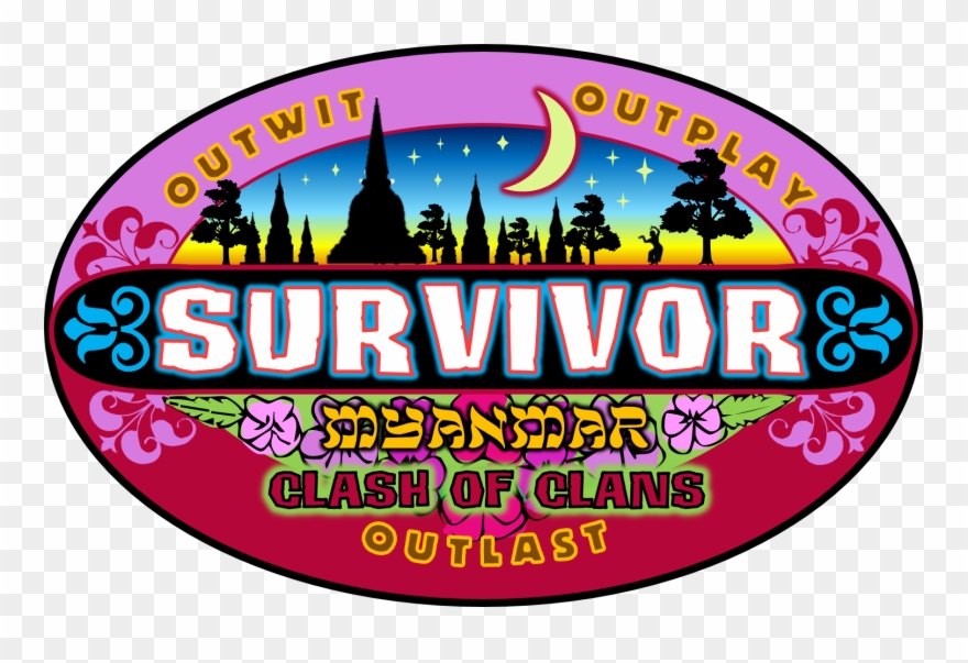 Survivor - Myanmar - Survivor Fans Vs Favorites Logo Clipart